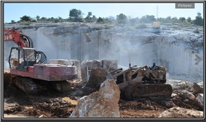 Lebanon Light Emperador Chira Quarry
