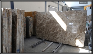 Lebanon Light Emperador Chira Quarry