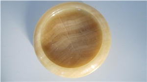 Wooden Yellow Onyx Quarry