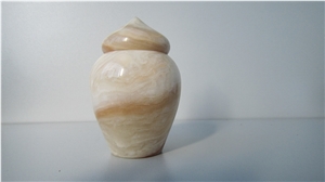 Wooden Yellow Onyx Quarry