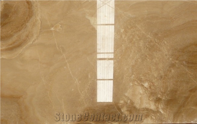 Wooden Yellow Onyx Quarry