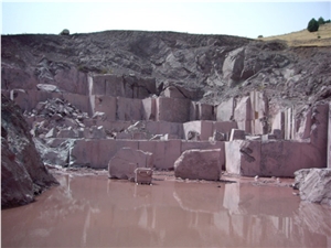 Rosso Levanto Marble Quarry