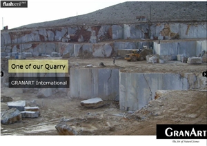 Aegean Black Marble Quarry