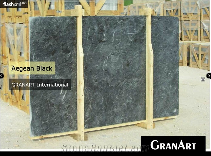 Aegean Black Marble Quarry