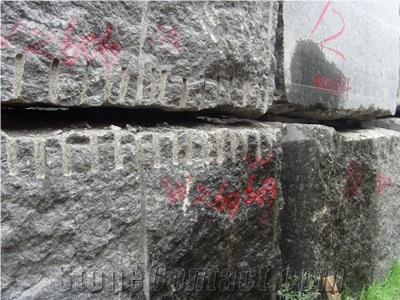 China Butterfly Green Granite Quarry