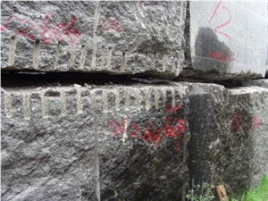 China Butterfly Green Granite Quarry