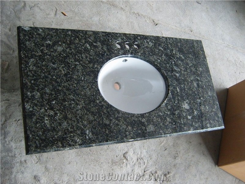 China Butterfly Green Granite Quarry