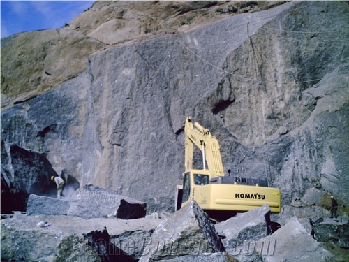 China Butterfly Green Granite Quarry