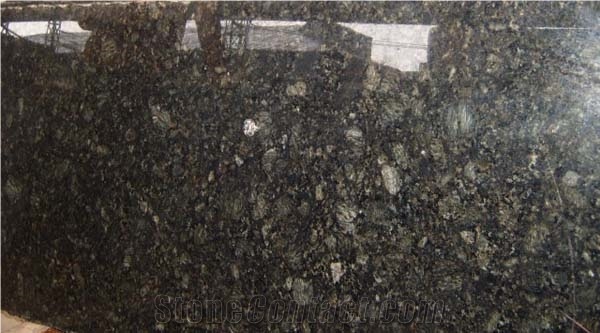 China Butterfly Green Granite Quarry