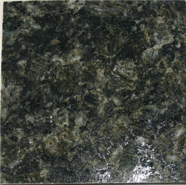 China Butterfly Green Granite Quarry
