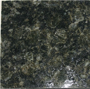 China Butterfly Green Granite Quarry