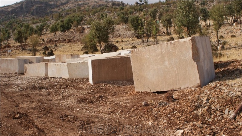 Diyarbakir Emperador Marble Quarry
