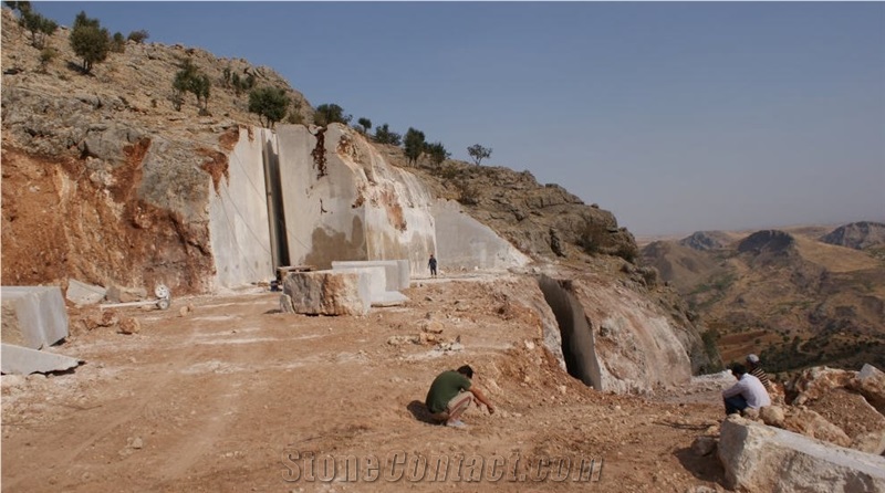 Diyarbakir Emperador Marble Quarry