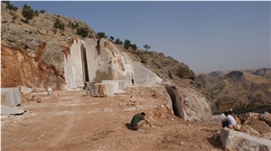 Diyarbakir Emperador Marble Quarry