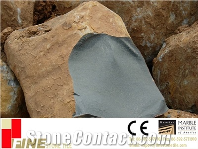 China Black Andesite Quarry