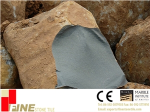 China Black Andesite Quarry
