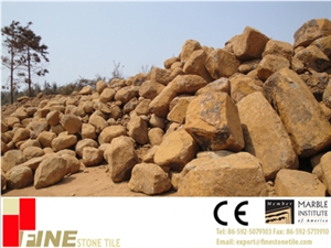 China Black Andesite Quarry