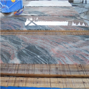 China Multicolor Red Granite Quarry
