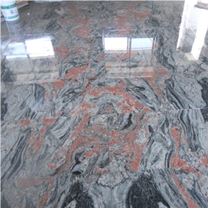 China Multicolor Red Granite Quarry