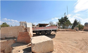 Bucak Travertine Karaseki Quarry