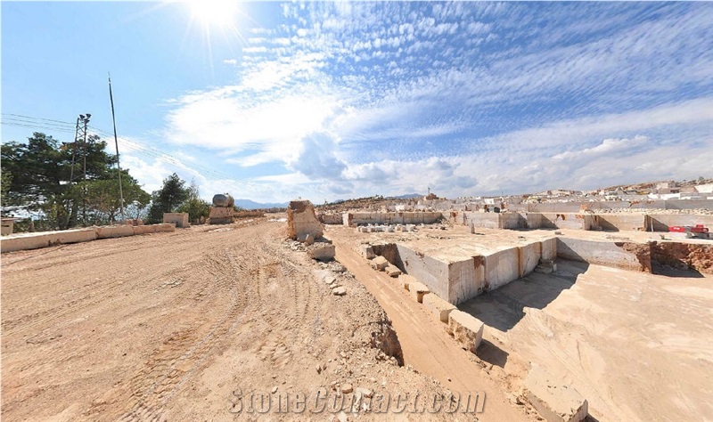 Bucak Travertine Karaseki Quarry