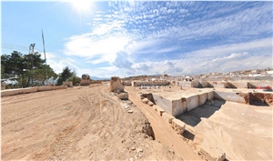 Bucak Travertine Karaseki Quarry