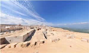 Bucak Travertine Karaseki Quarry