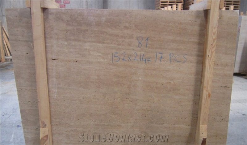 Bucak Travertine Karaseki Quarry