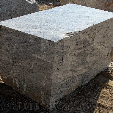Afyon Silver Travertine- Afyon Emirdag Quarry