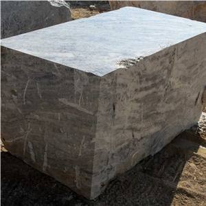 Afyon Silver Travertine- Afyon Emirdag Quarry