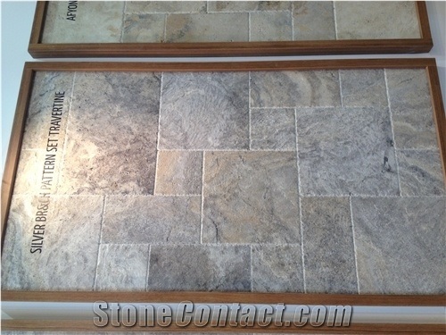 Afyon Silver Travertine- Afyon Emirdag Quarry