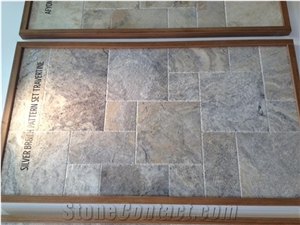 Afyon Silver Travertine- Afyon Emirdag Quarry