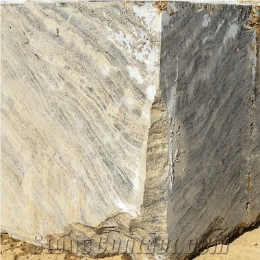 Afyon Silver Travertine- Afyon Emirdag Quarry