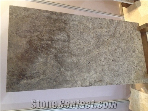 Afyon Silver Travertine- Afyon Emirdag Quarry