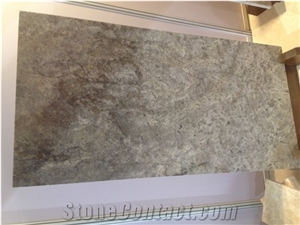 Afyon Silver Travertine- Afyon Emirdag Quarry