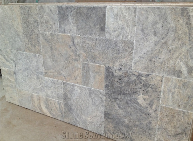 Afyon Silver Travertine- Afyon Emirdag Quarry