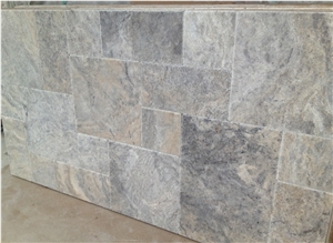 Afyon Silver Travertine- Afyon Emirdag Quarry
