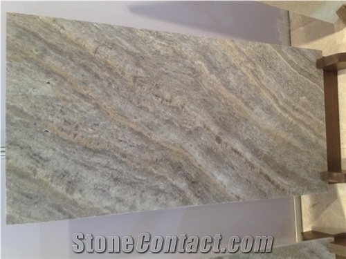 Afyon Silver Travertine- Afyon Emirdag Quarry