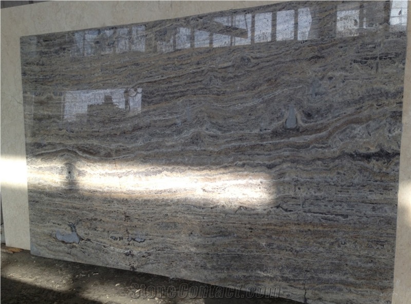 Afyon Silver Travertine- Afyon Emirdag Quarry