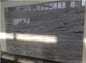 Afyon Silver Travertine- Afyon Emirdag Quarry