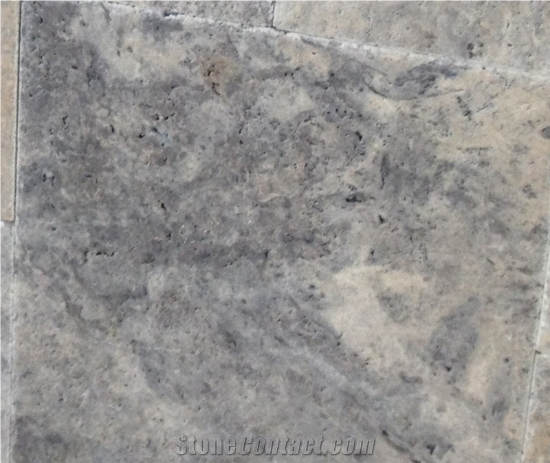 Afyon Silver Travertine- Afyon Emirdag Quarry