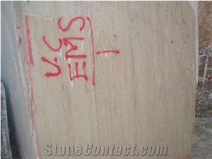 Classic Travertine Denizli Quarry