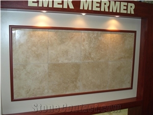 Classic Travertine Denizli Quarry