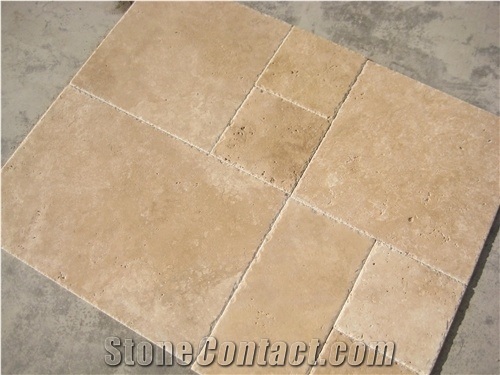 Classic Travertine Denizli Quarry