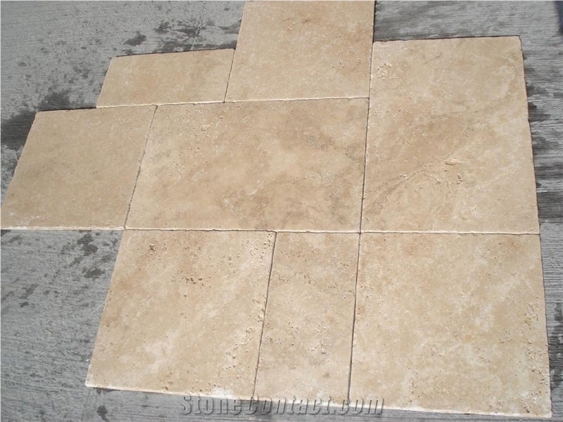 Classic Travertine Denizli Quarry