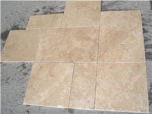 Classic Travertine Denizli Quarry