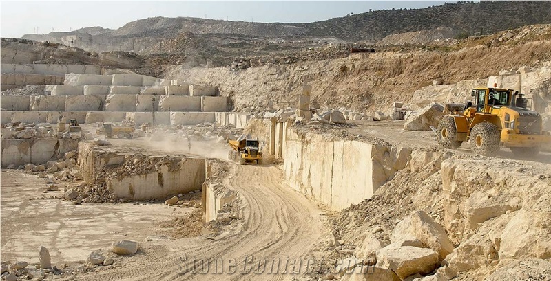 Classic Travertine Denizli Quarry