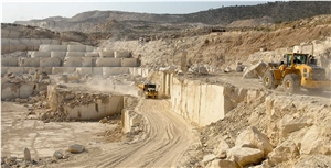 Classic Travertine Denizli Quarry