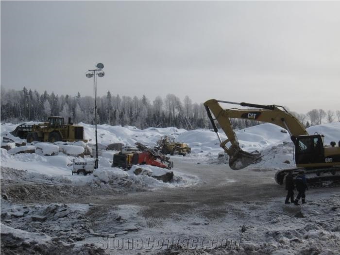 Mavarsky Granite Quarry