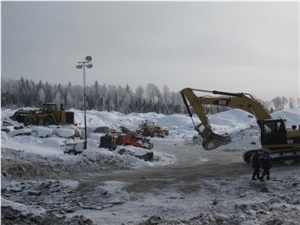 Mavarsky Granite Quarry